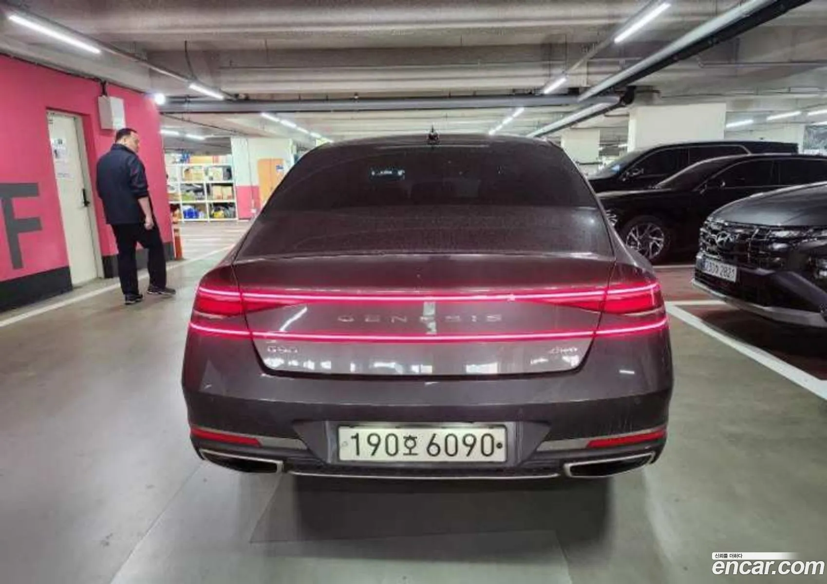 Genesis G90 2022 — 2