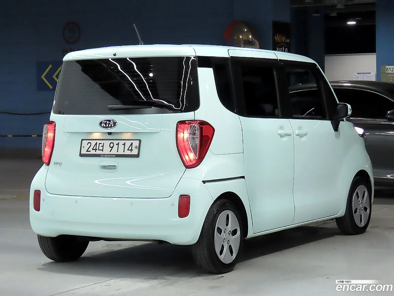 Kia Ray 2012 — 2