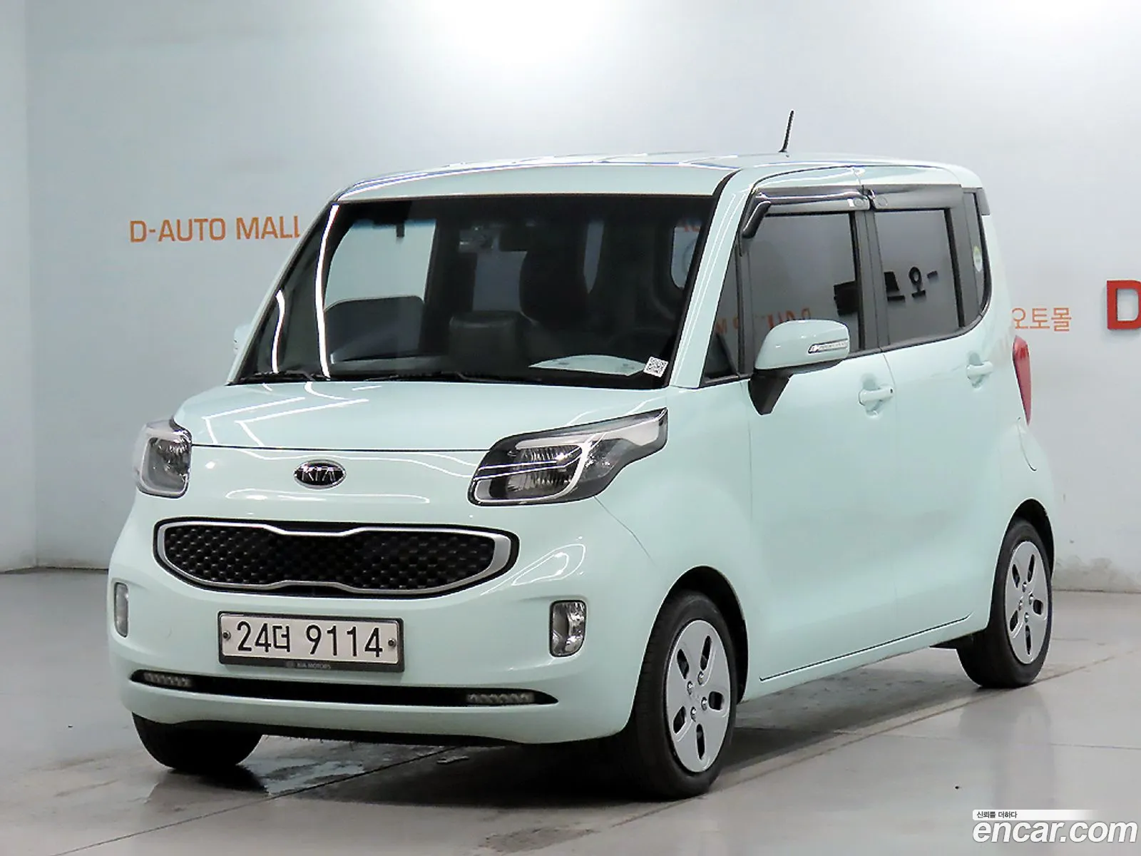 Kia Ray 2012 — 3