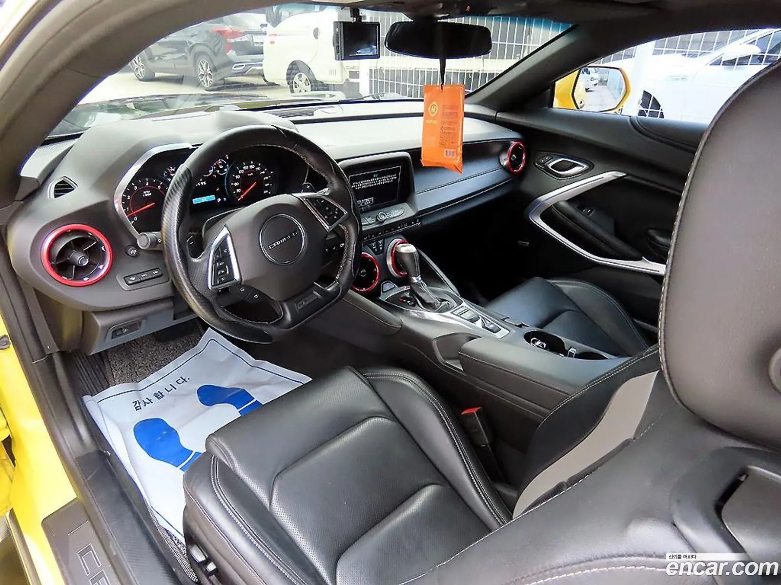 Chevrolet (GM Daewoo) Camaro