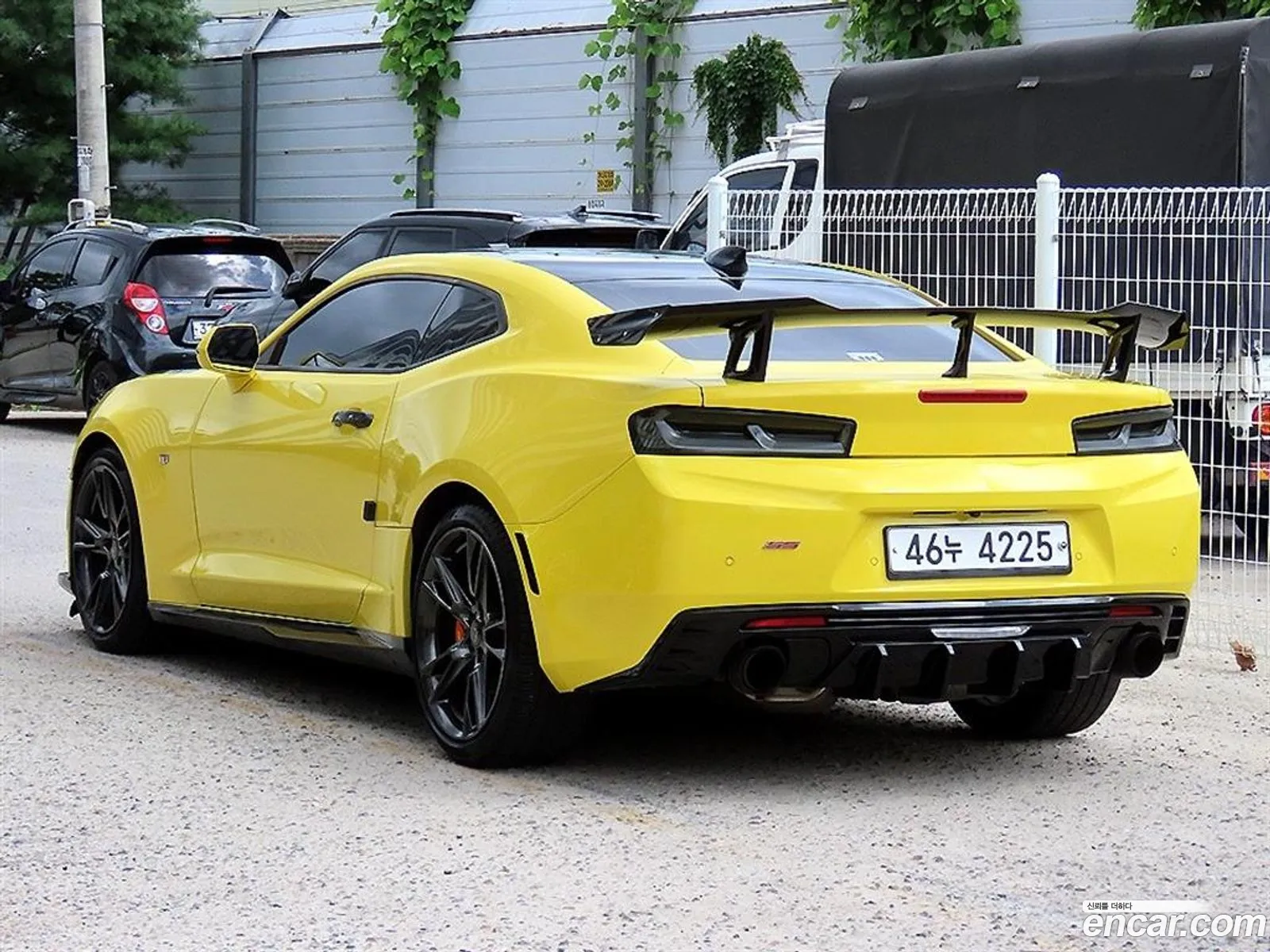 Chevrolet (GM Daewoo) Camaro