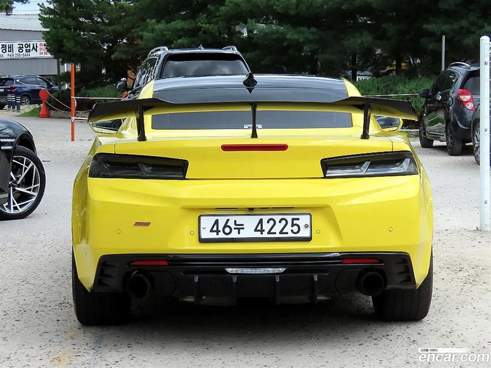 Chevrolet (GM Daewoo) Camaro 2017 — 3
