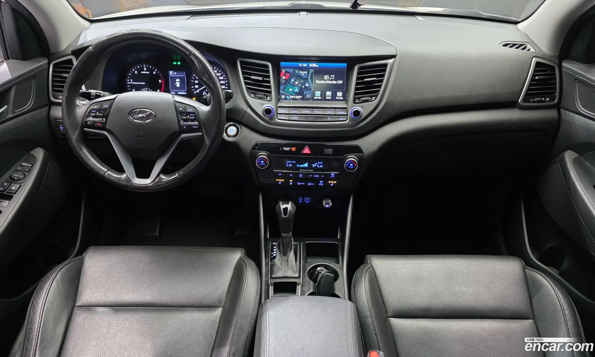 Hyundai Tucson 2017 — 9