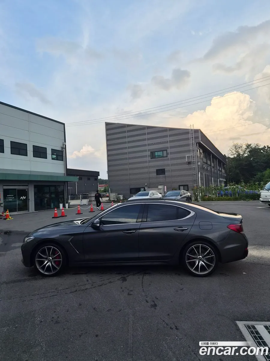 Genesis G70 2018 — 2
