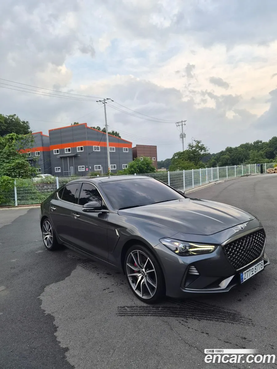 Genesis G70 2018 — 6