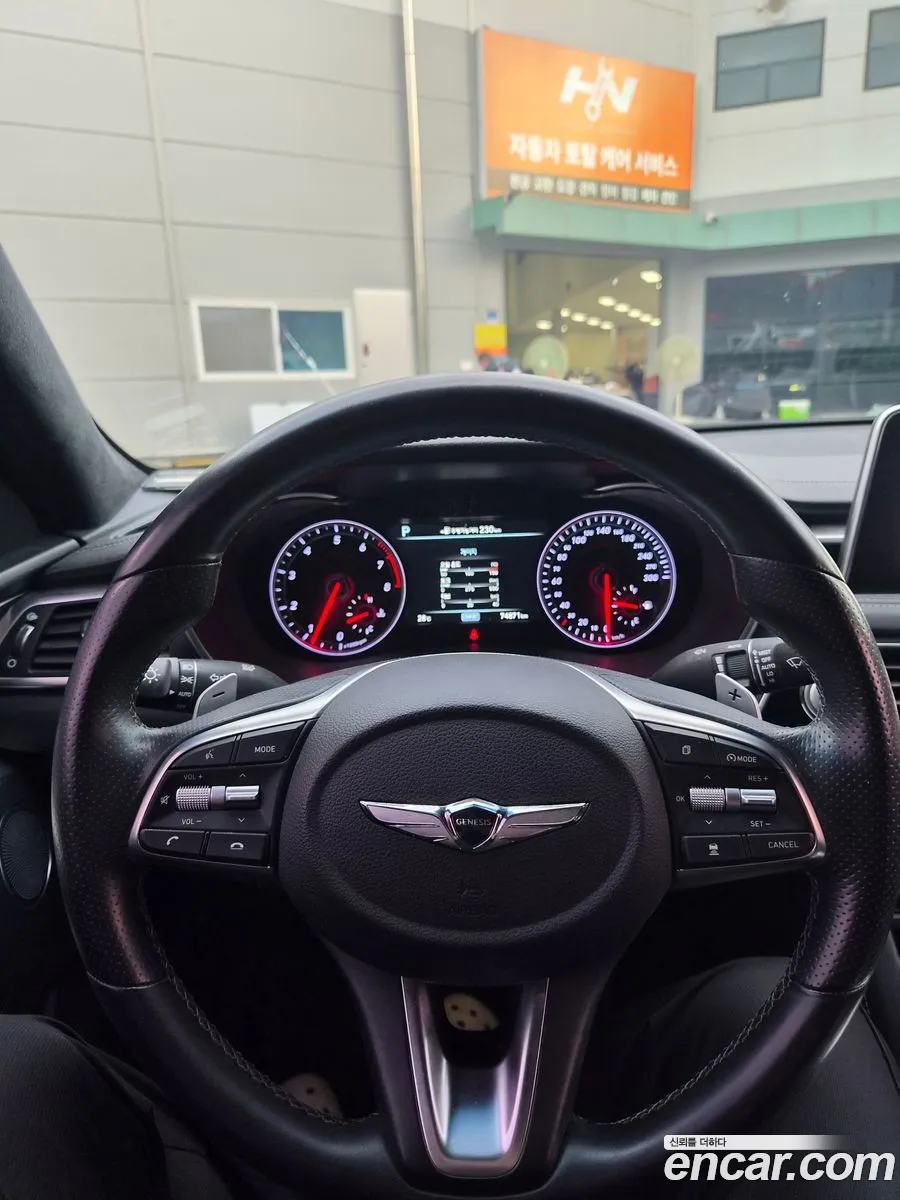 Genesis G70 2018 — 7