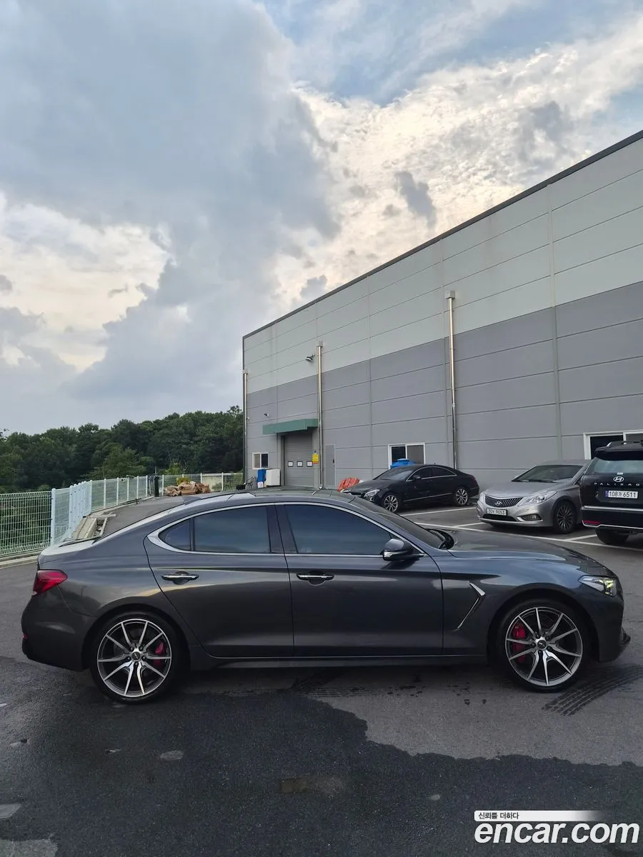 Genesis G70 2018 — 4