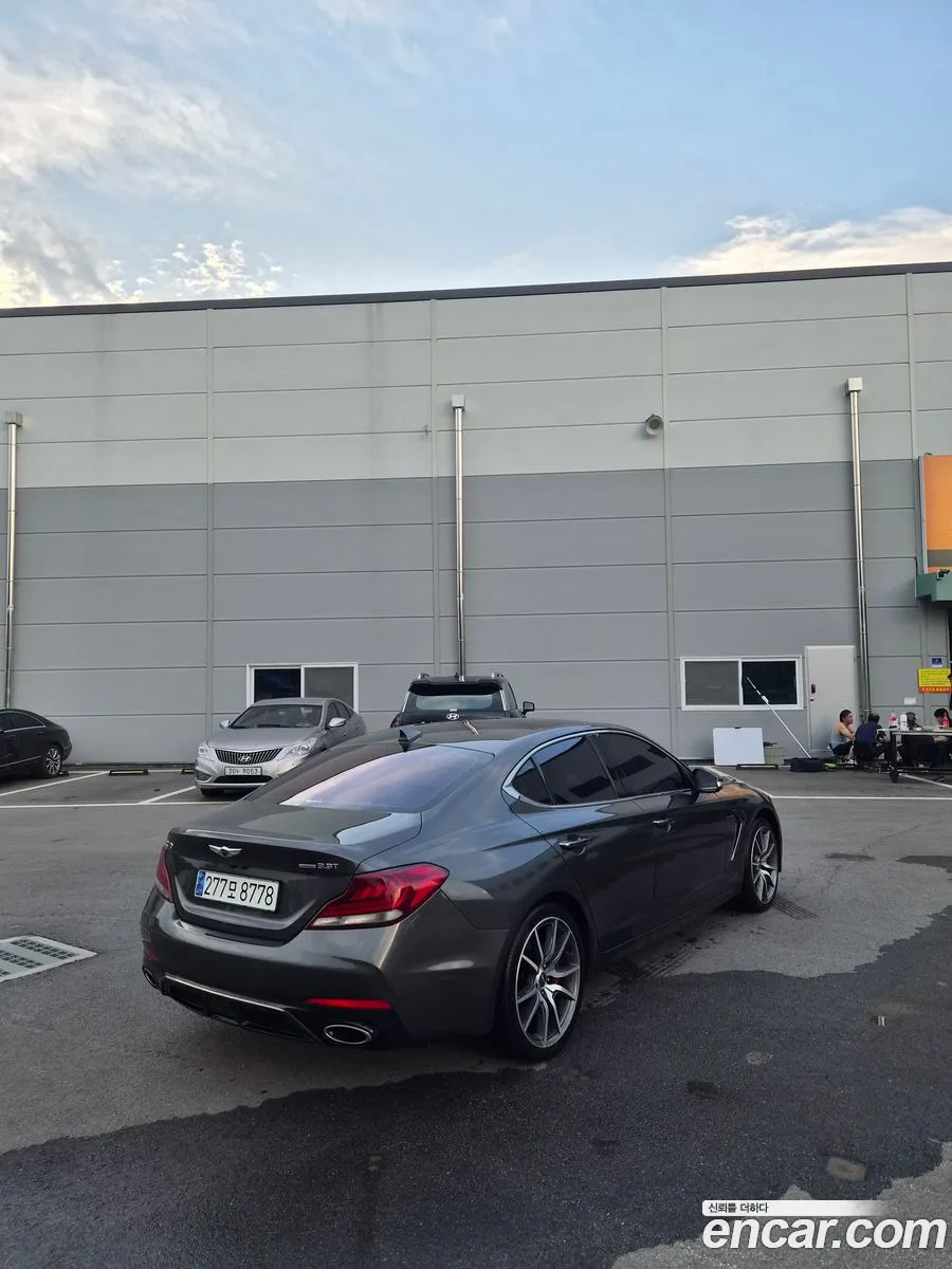 Genesis G70 2018 — 8