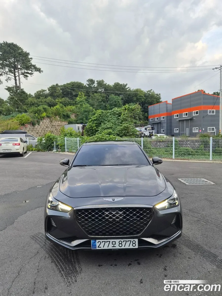 Genesis G70 2018 — 9