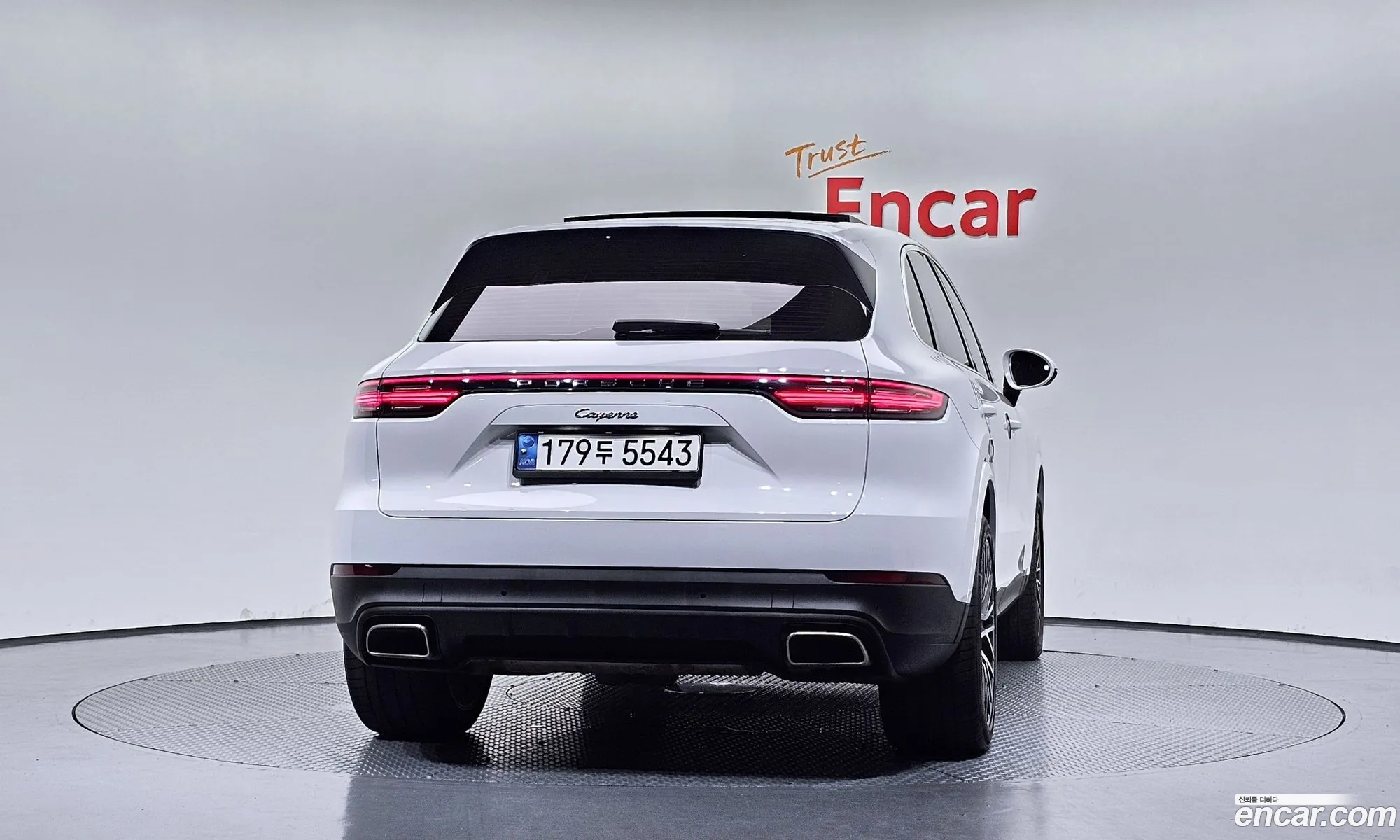 Porsche Cayenne 2019 — 14