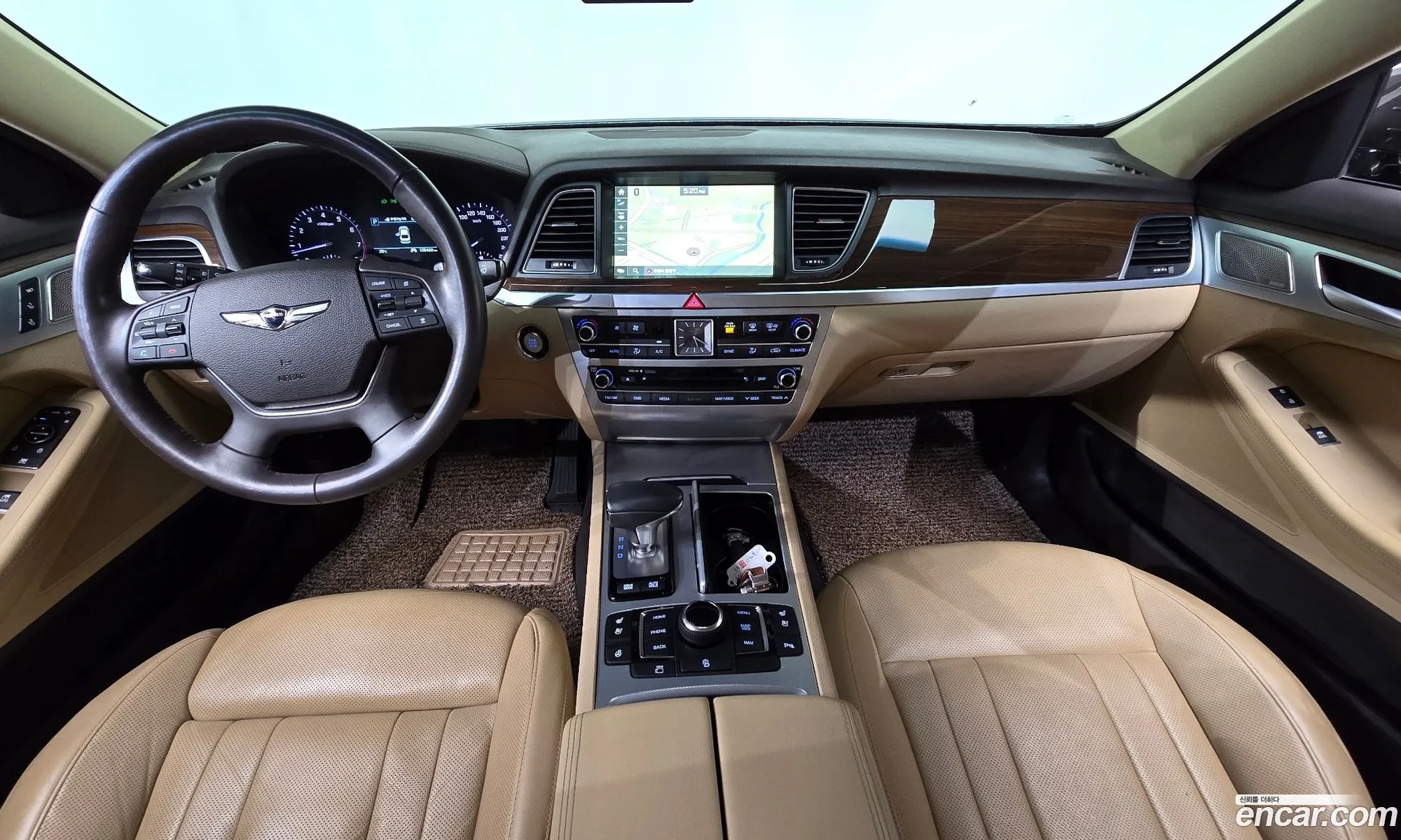 Genesis G80 2016 KMHGM41DDHU187509 — 4