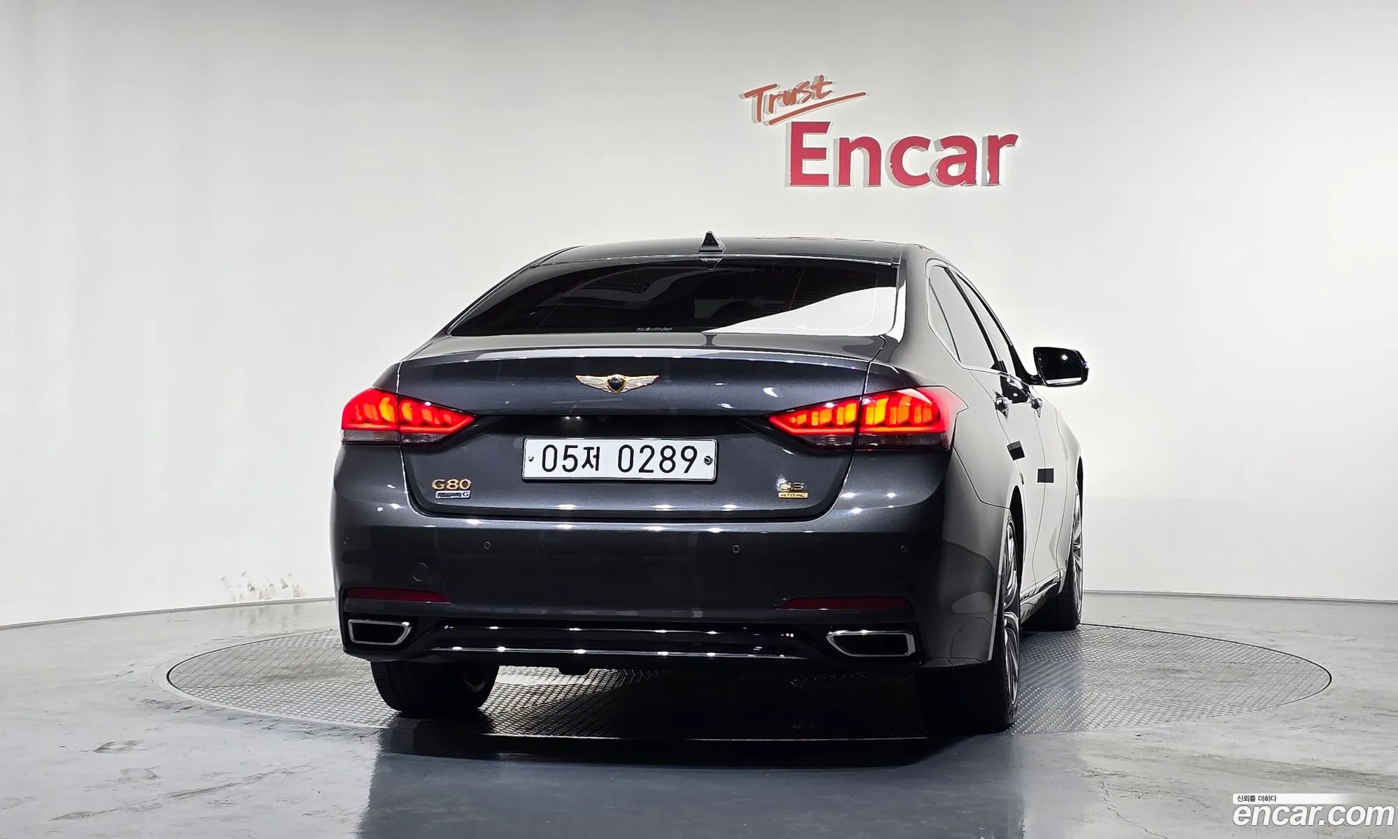 Genesis G80 2016 KMHGM41DDHU187509 — 3