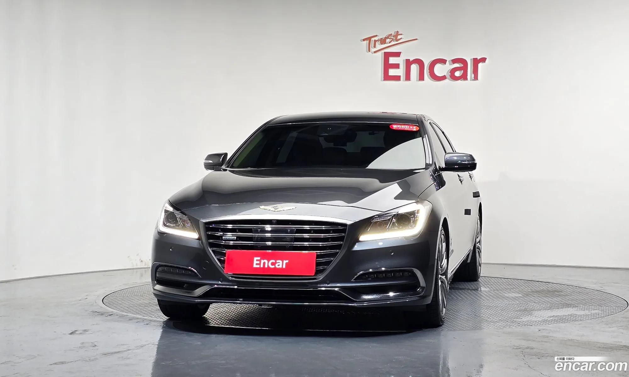 Genesis G80 2016 KMHGM41DDHU187509 — 2