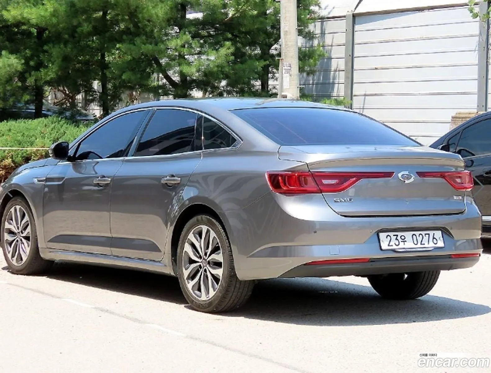 Renault Korea (Samsung) SM6 2016 — 2