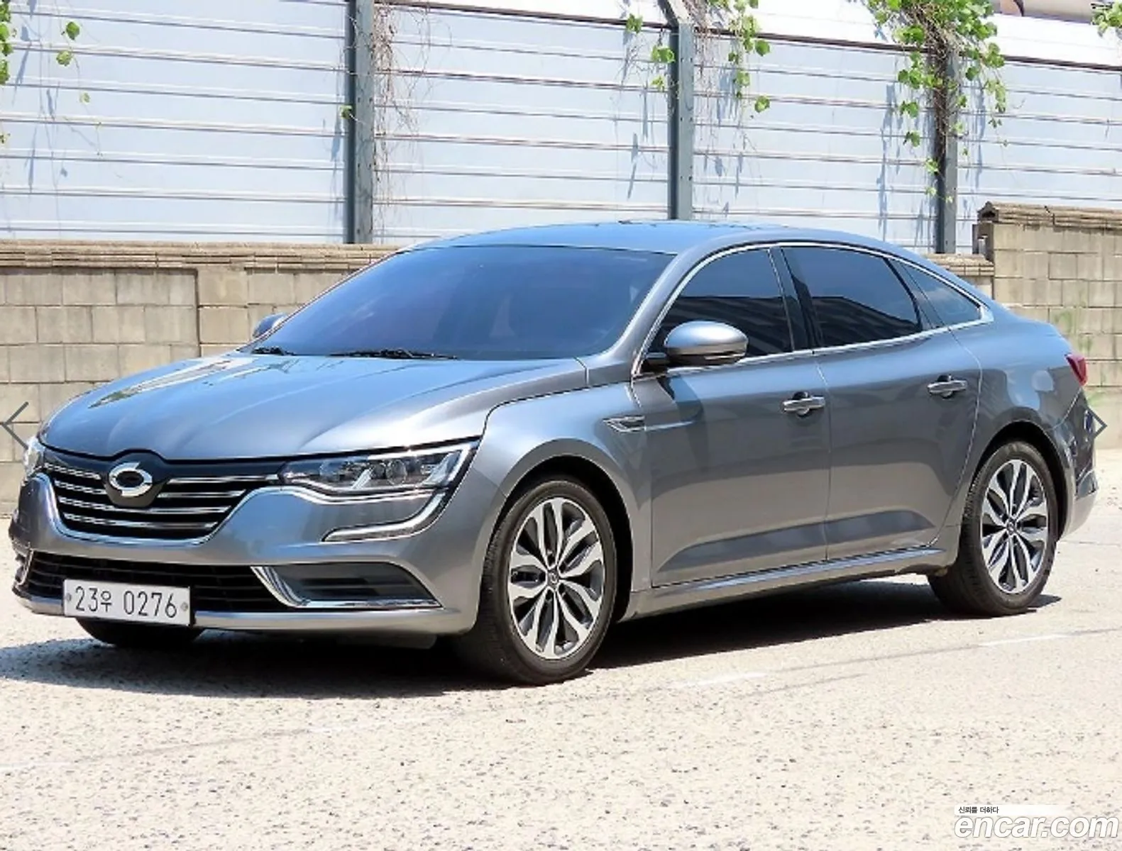 Renault Korea (Samsung) SM6 2016 — 4