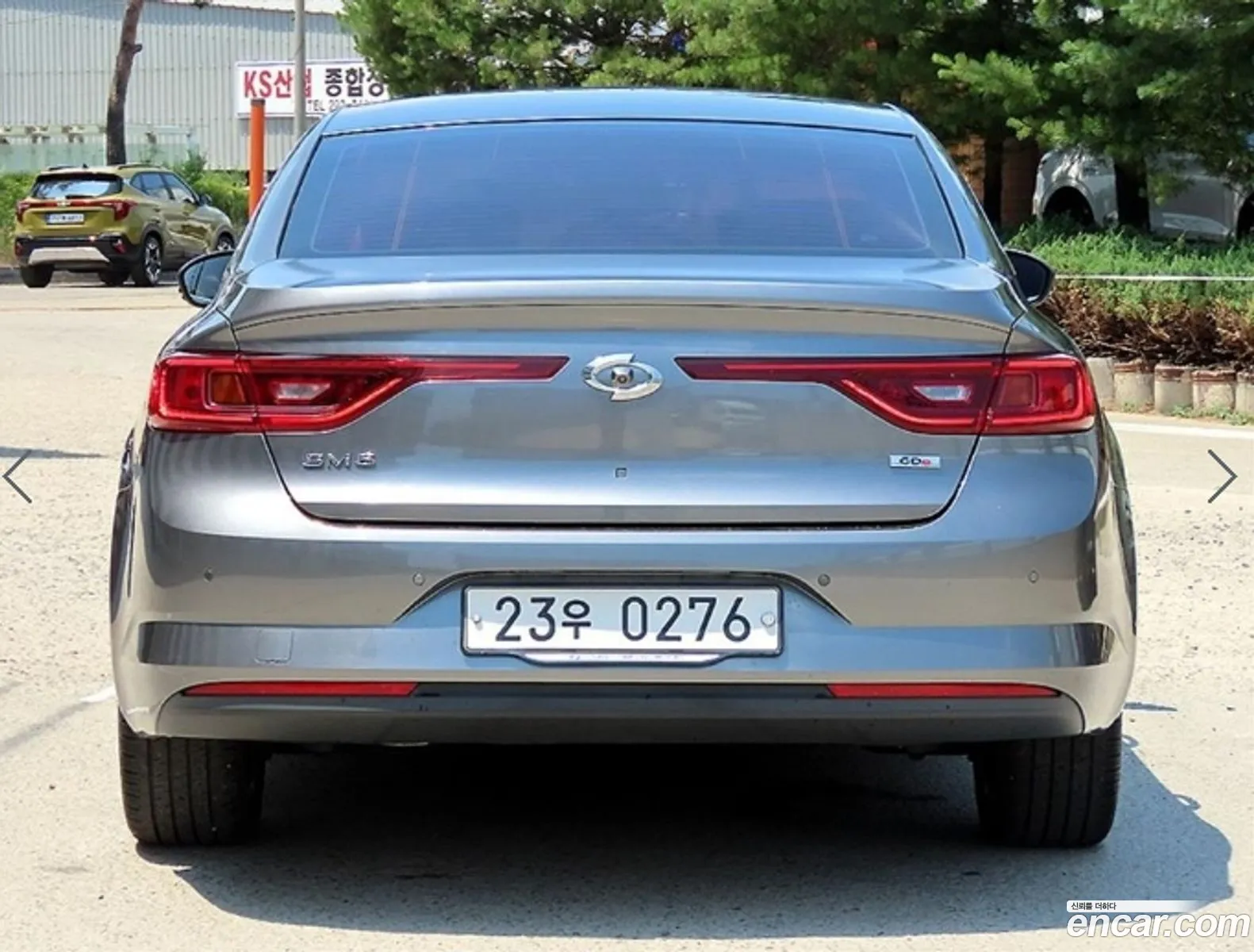 Renault Korea (Samsung) SM6 2016 — 3