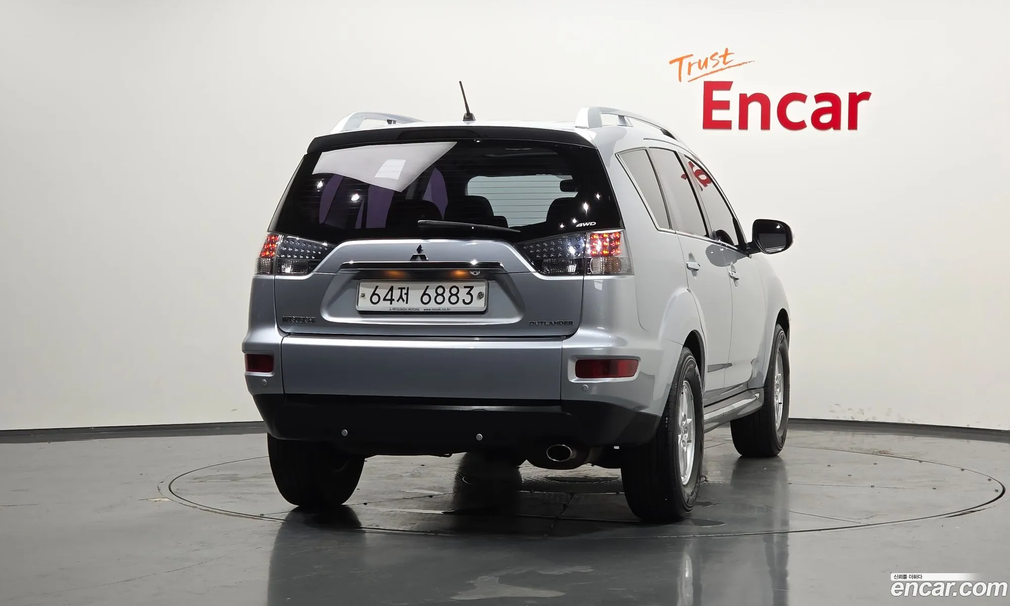 Mitsubishi Outlander 2010 — 4