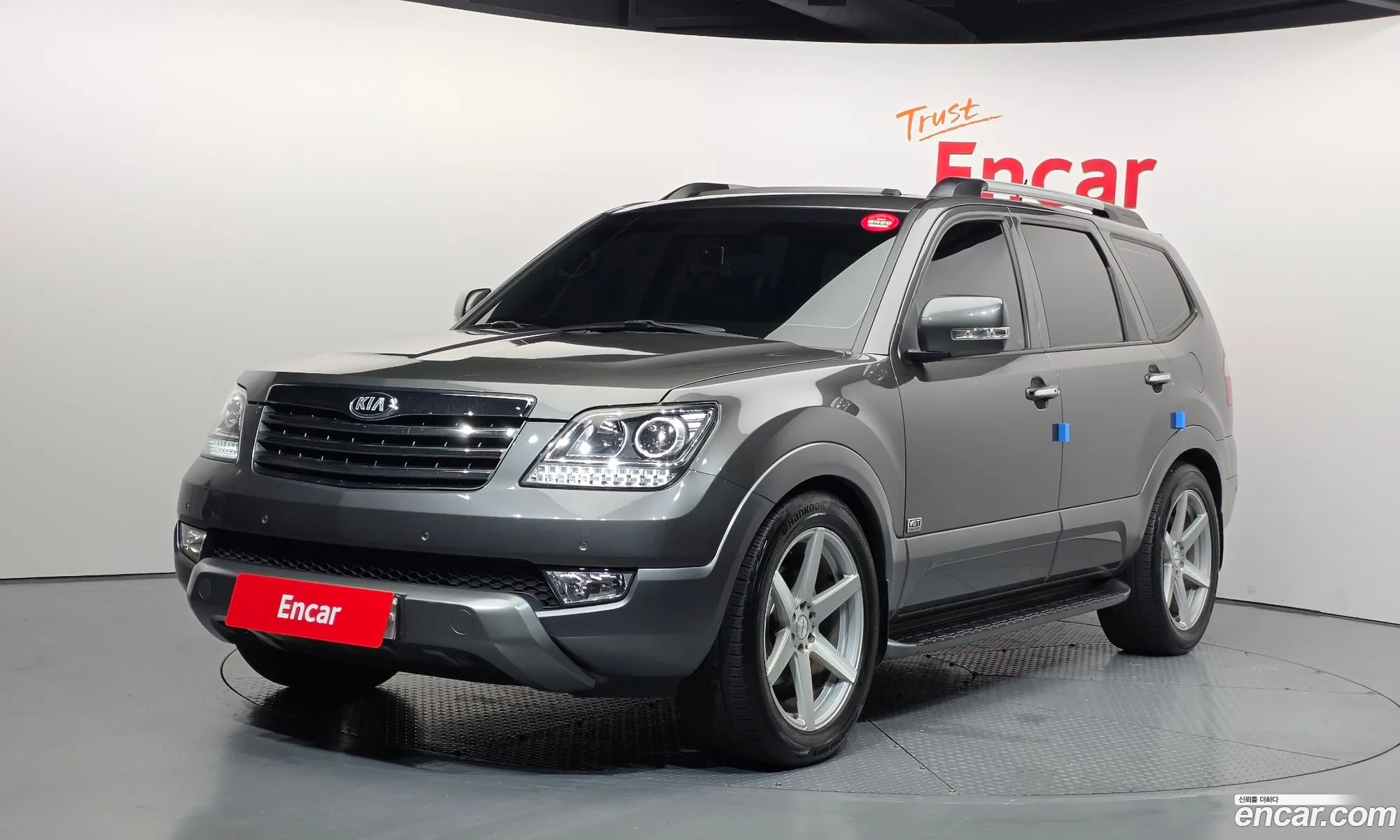 Kia Mohave 2014 KNAKR814DEA128349 — 3