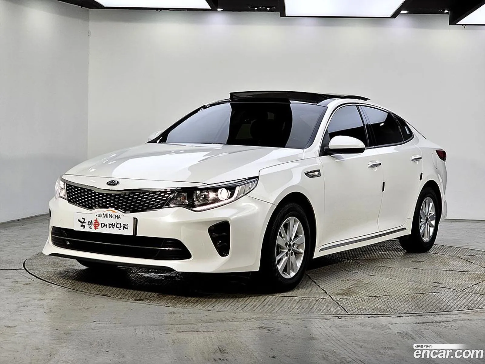 Kia K5 2017 — 4
