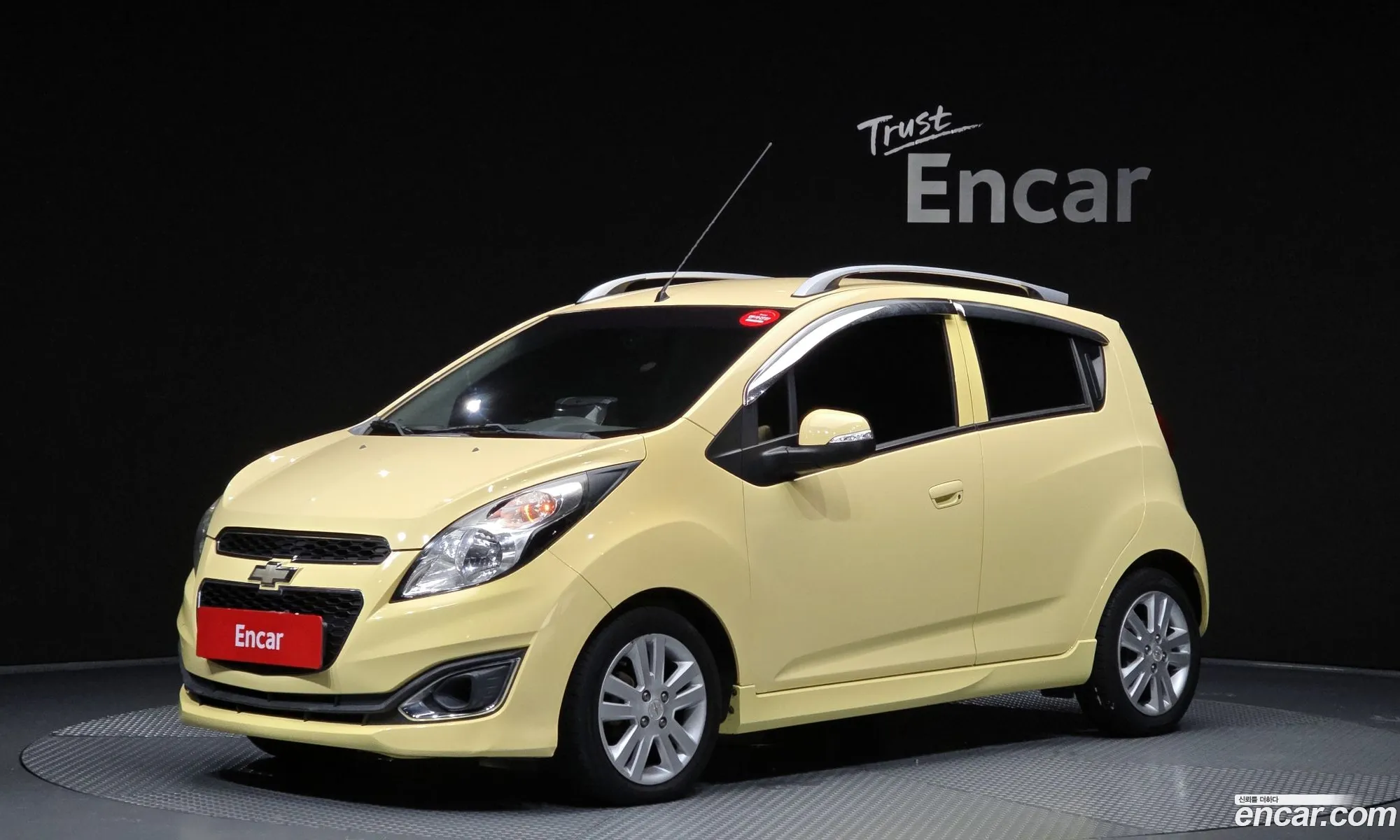 Chevrolet (GM Daewoo) Spark 2014 — 3