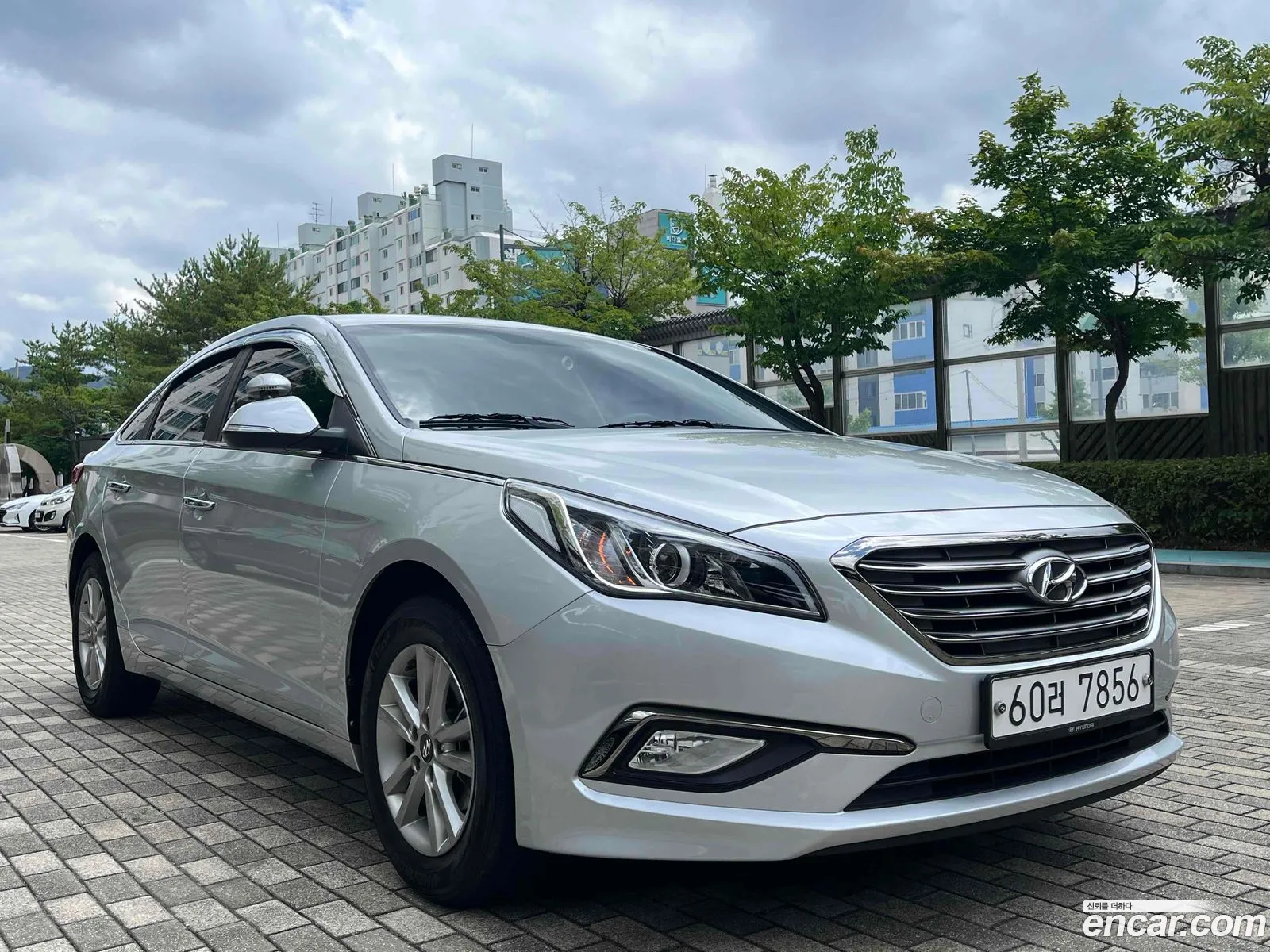 Hyundai LF Sonata 2014 — 8