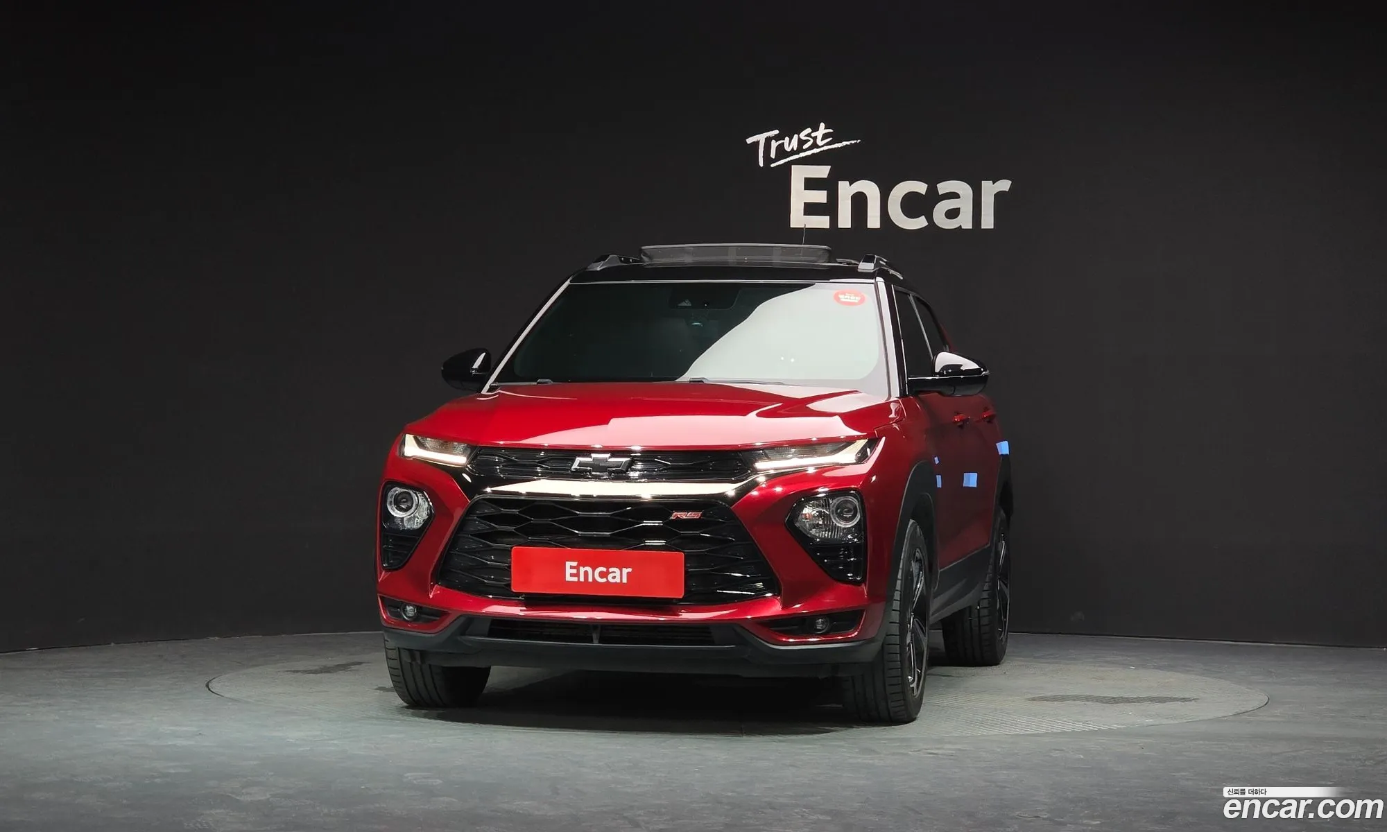 Chevrolet (GM Daewoo) Trailblazer 2020 — 3