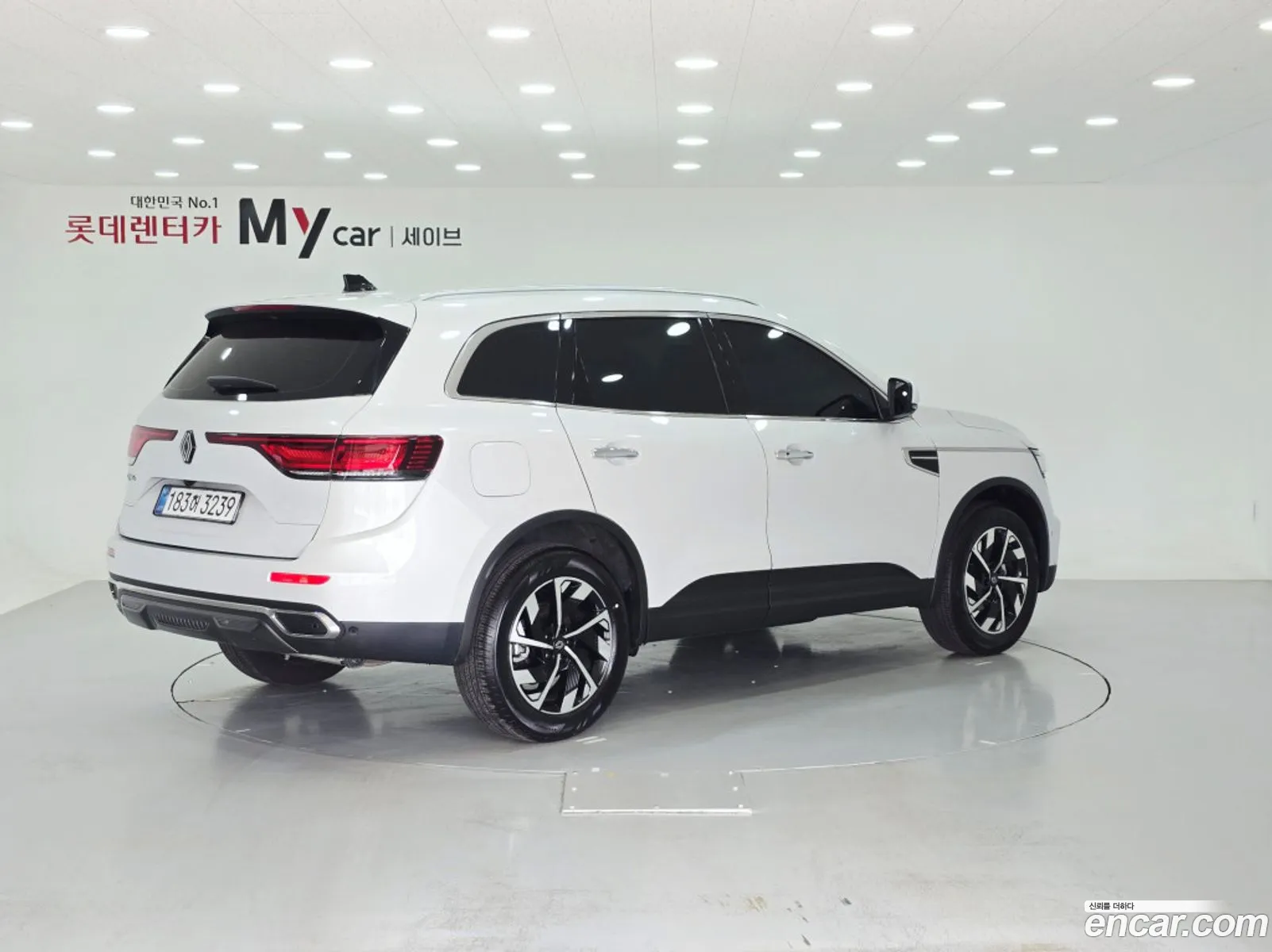 Renault Korea (Samsung) QM6 2025 — 13