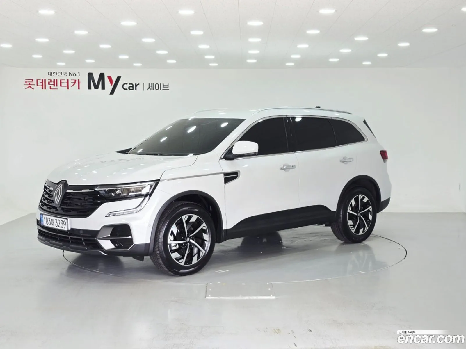 Renault Korea (Samsung) QM6 2025 — 16