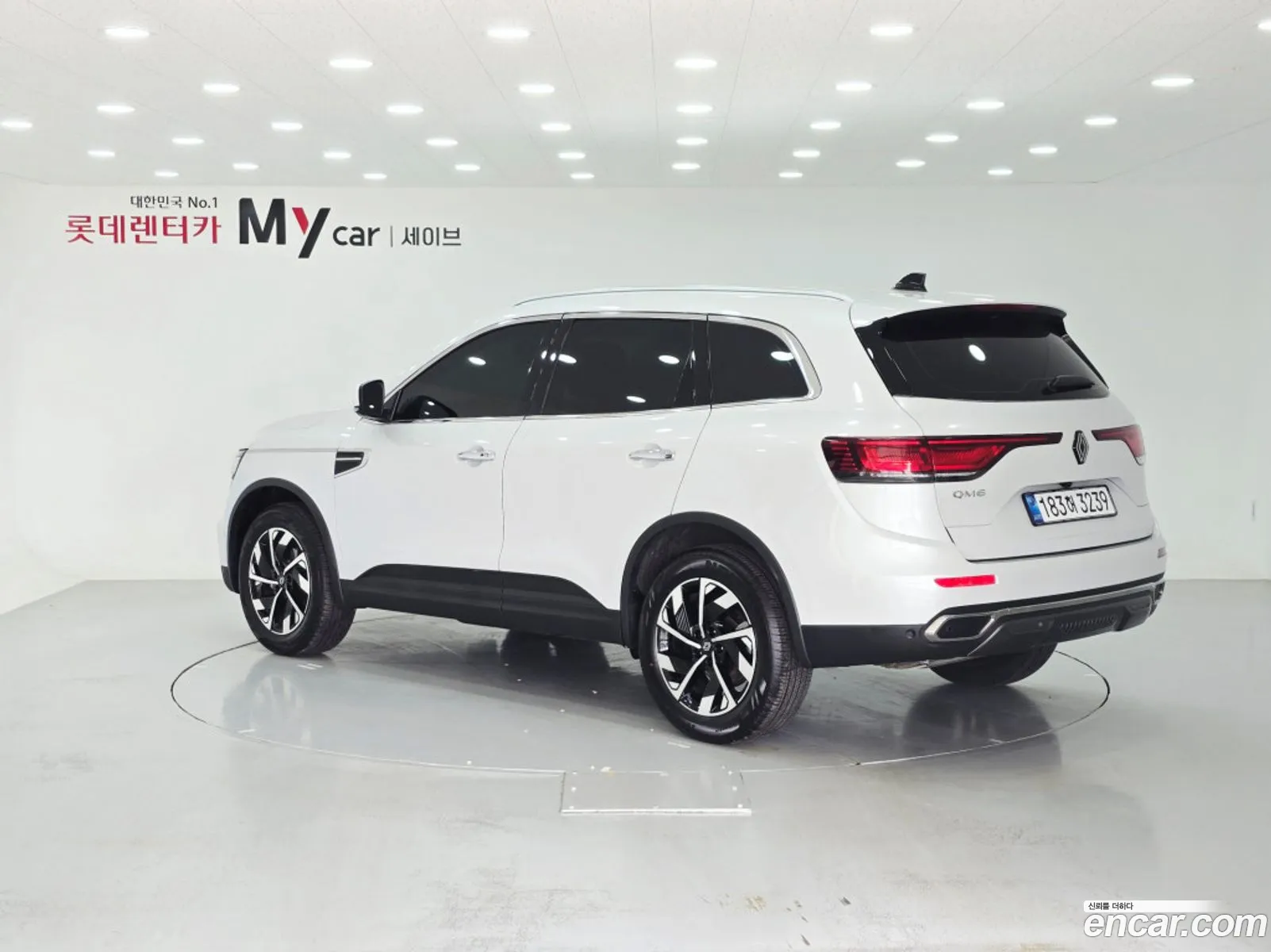 Renault Korea (Samsung) QM6 2025 — 4