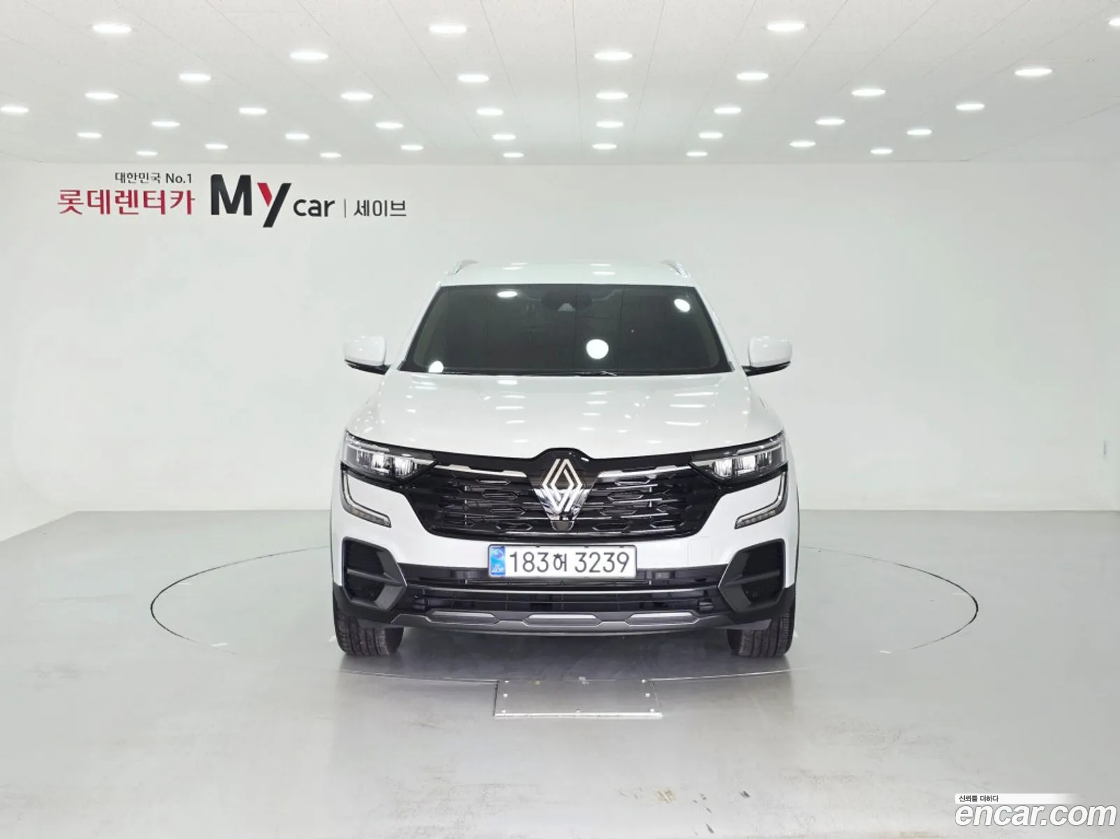 Renault Korea (Samsung) QM6 2025 — 20