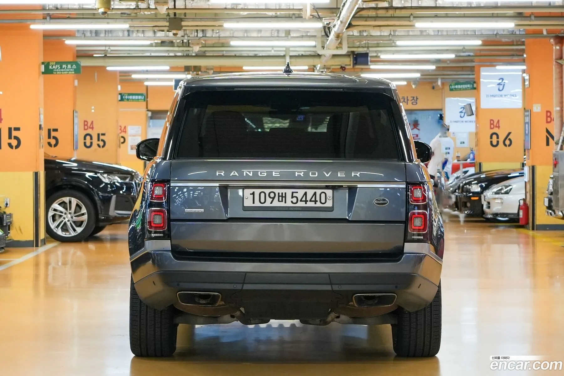 Land Rover Range Rover 2018 — 19