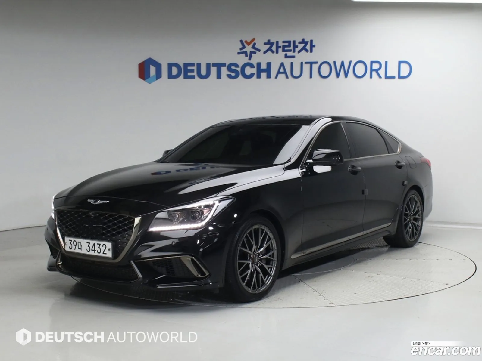 Genesis G80 2017 — 2