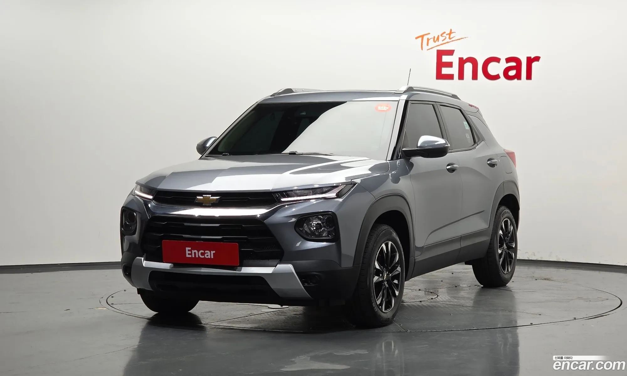 Chevrolet (GM Daewoo) Trailblazer 2021 — 4