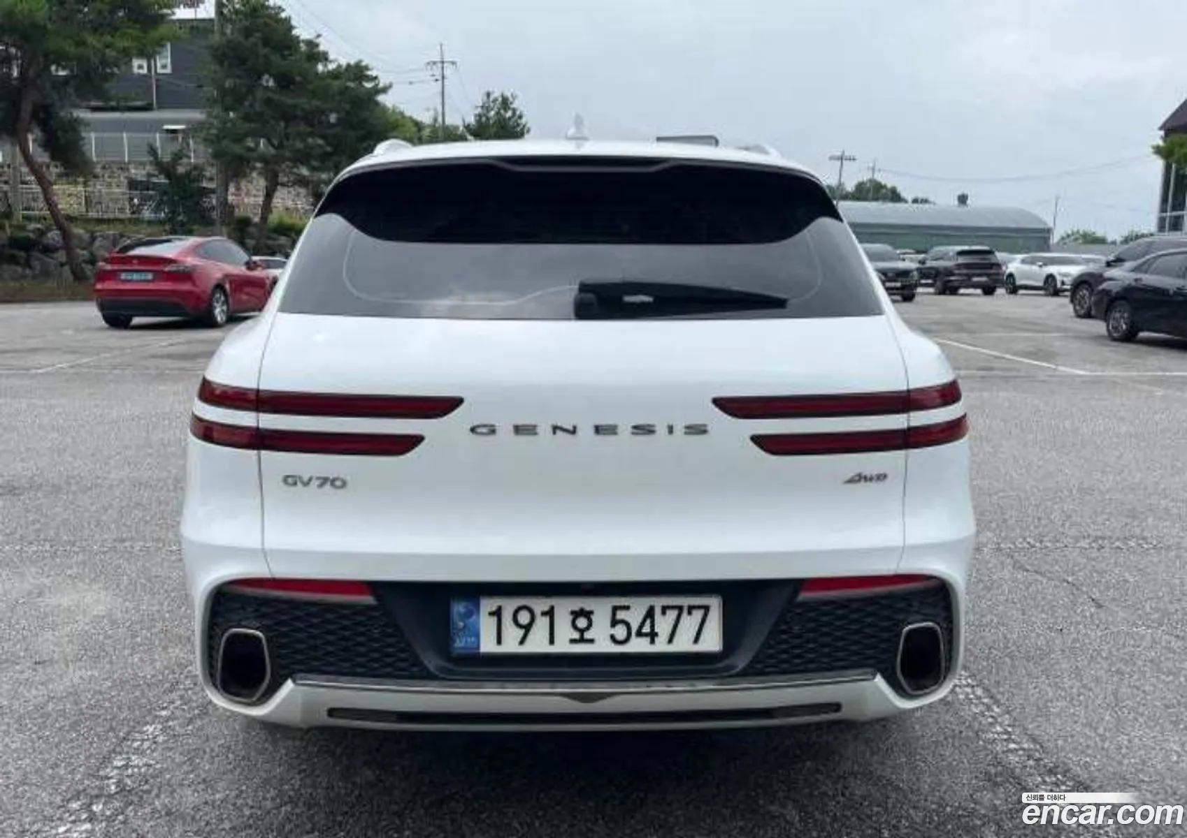 Genesis GV70 2022 — 2