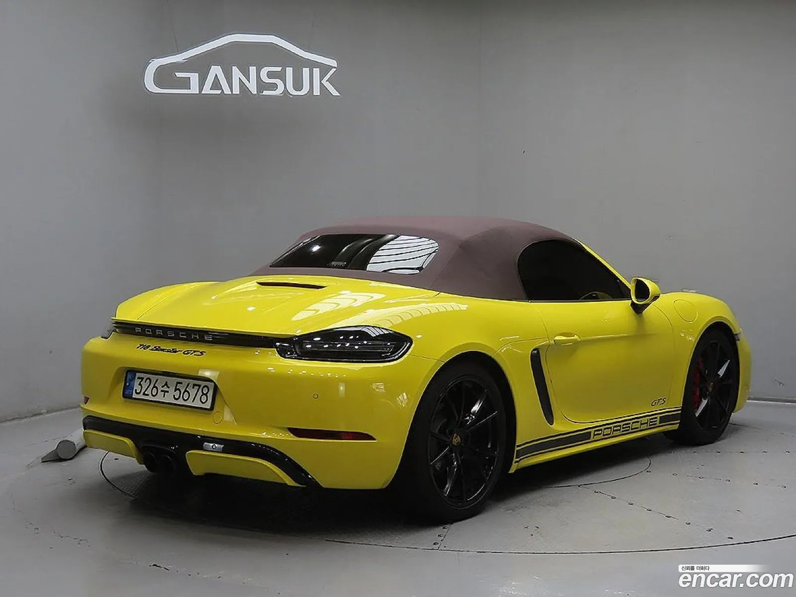 Porsche 718 Boxster 2020 — 17