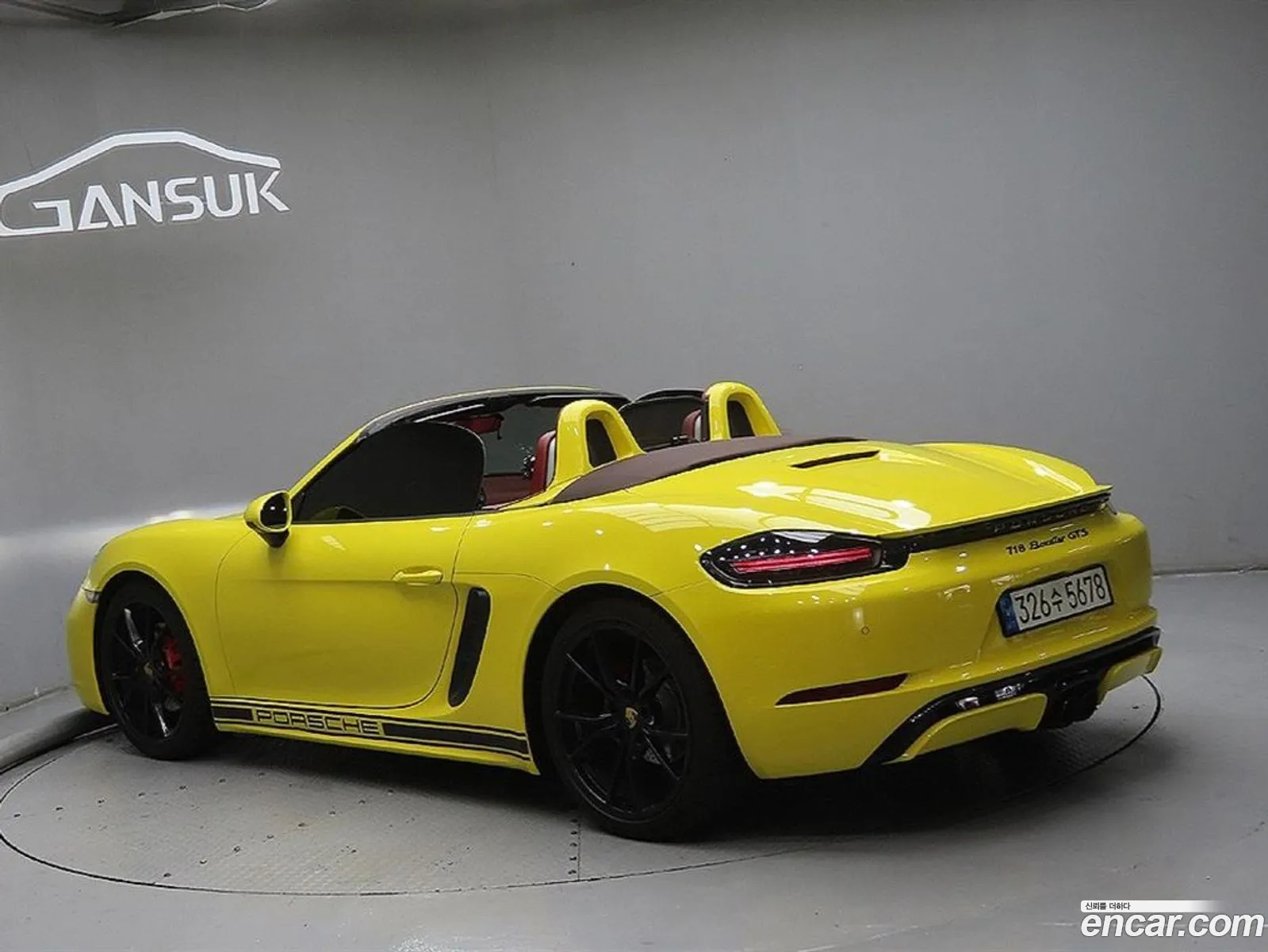 Porsche 718 Boxster 2020 — 6