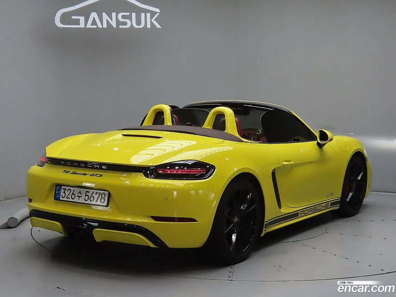 Porsche 718 Boxster 2020 — 19
