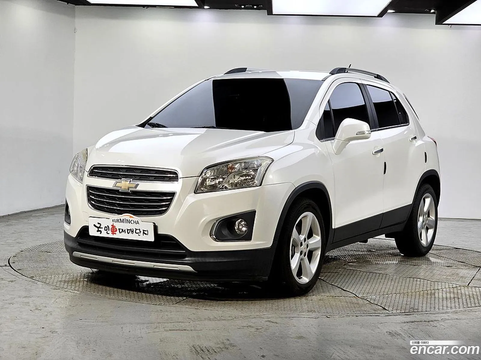 Chevrolet (GM Daewoo) Trax 2015 — 4