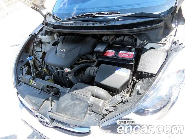 Hyundai Elantra MD 2012 — 4
