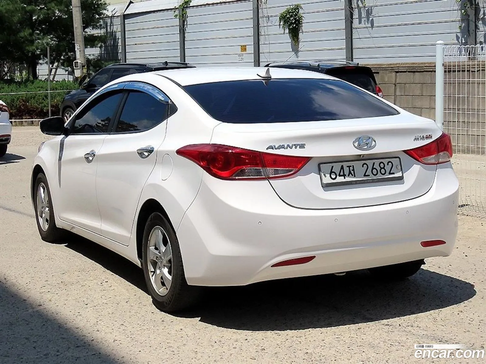 Hyundai Elantra MD 2012 — 2