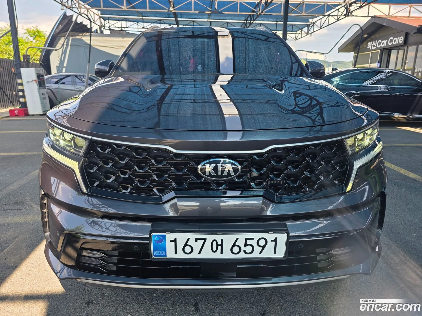 Kia Sorento 2021 — 2