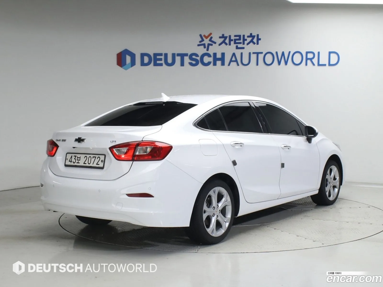 Chevrolet (GM Daewoo) Cruze 2017 — 2