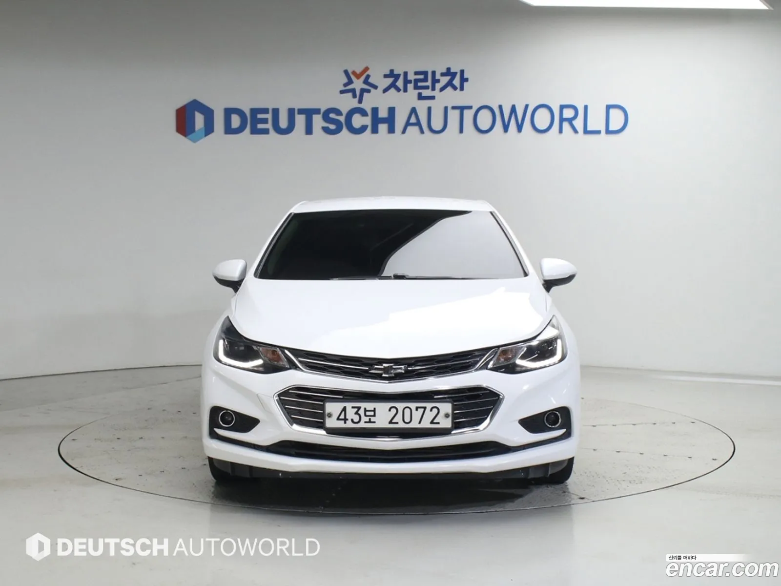 Chevrolet (GM Daewoo) Cruze 2017 — 4