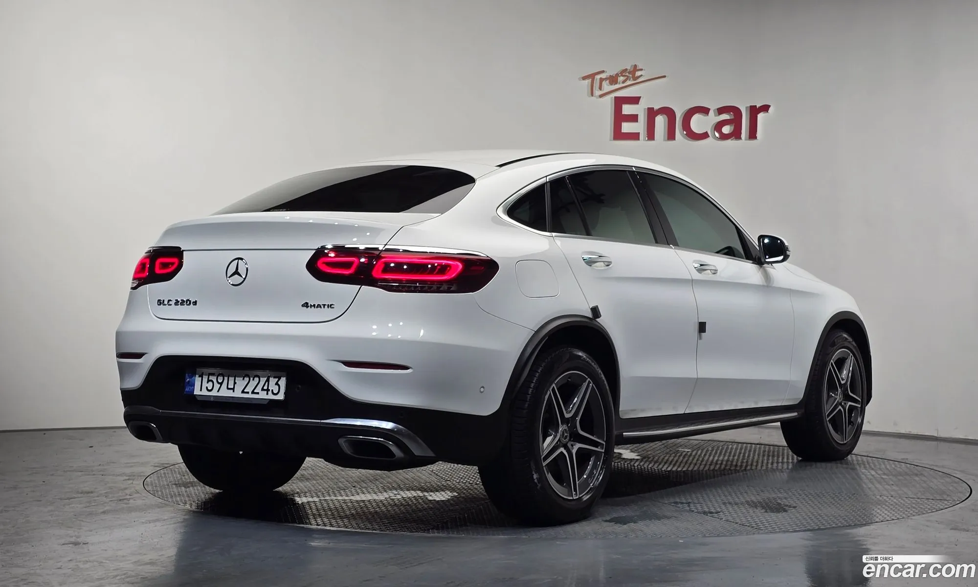 Mercedes-Benz GLC-Class X253 2020 — 3