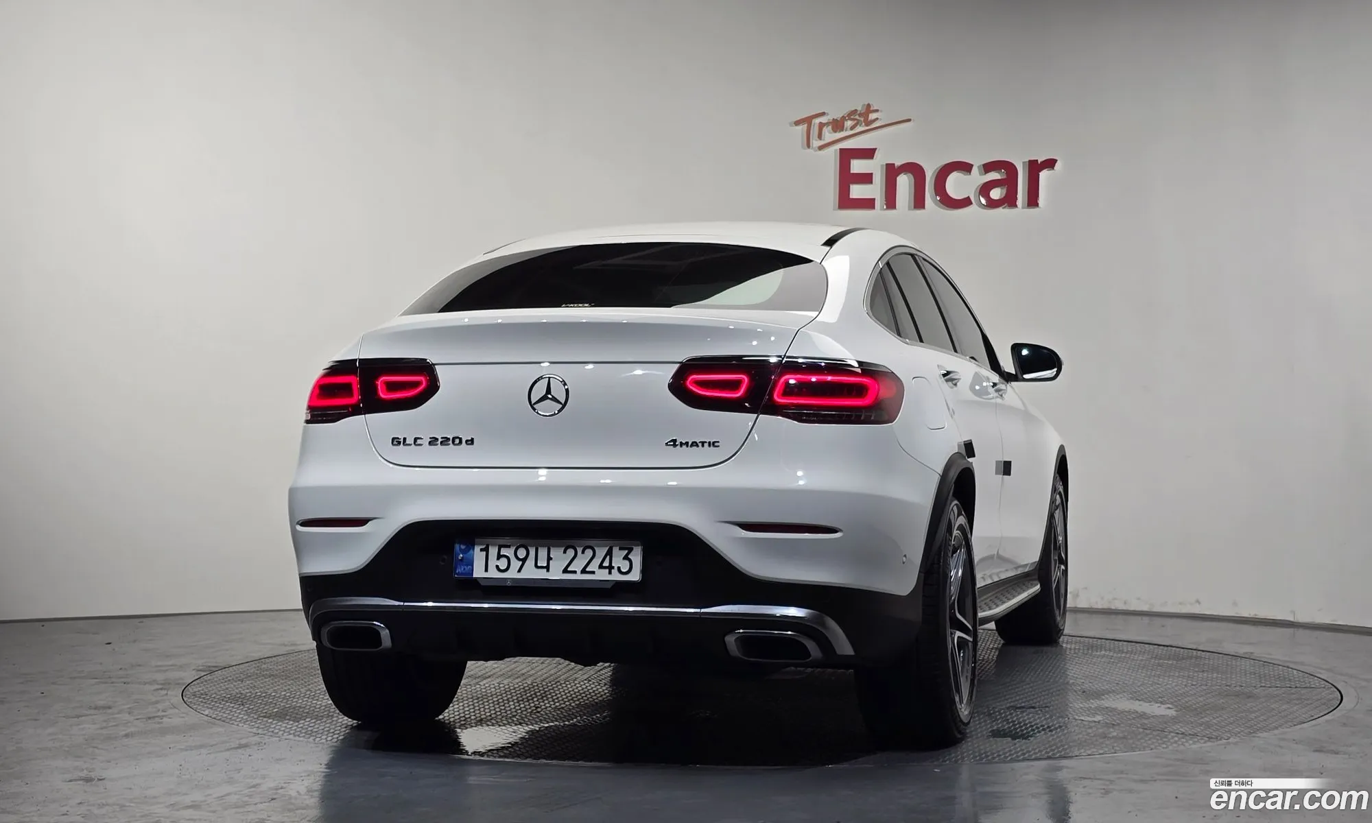 Mercedes-Benz GLC-Class X253 2020 — 16