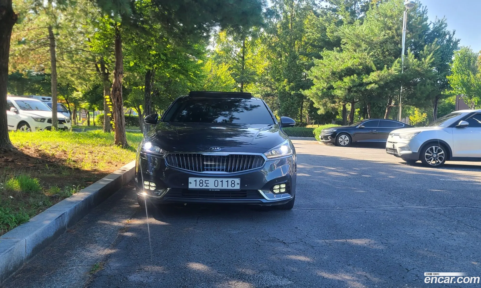 Kia K7 2016 — 10