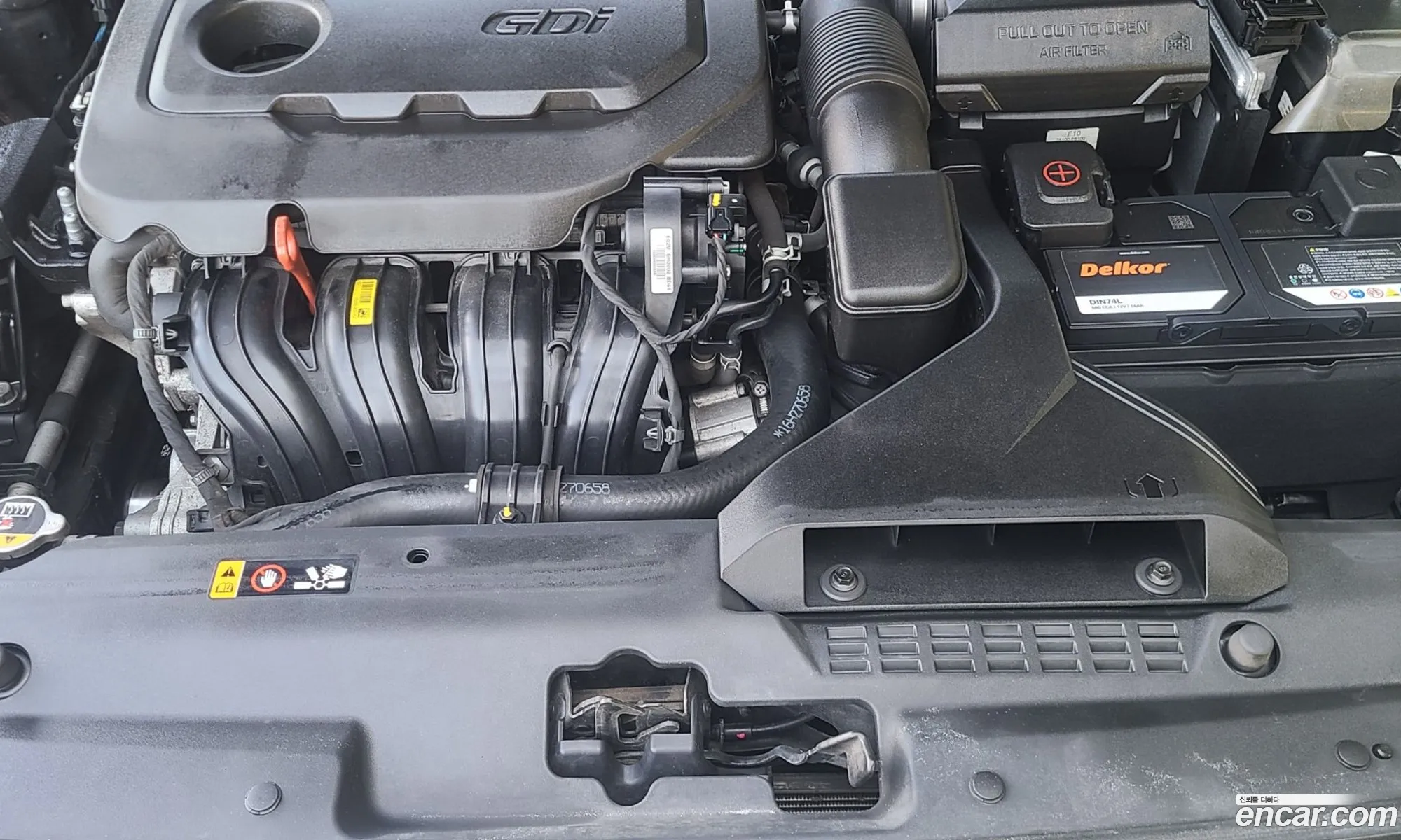 Kia K7 2016 — 8