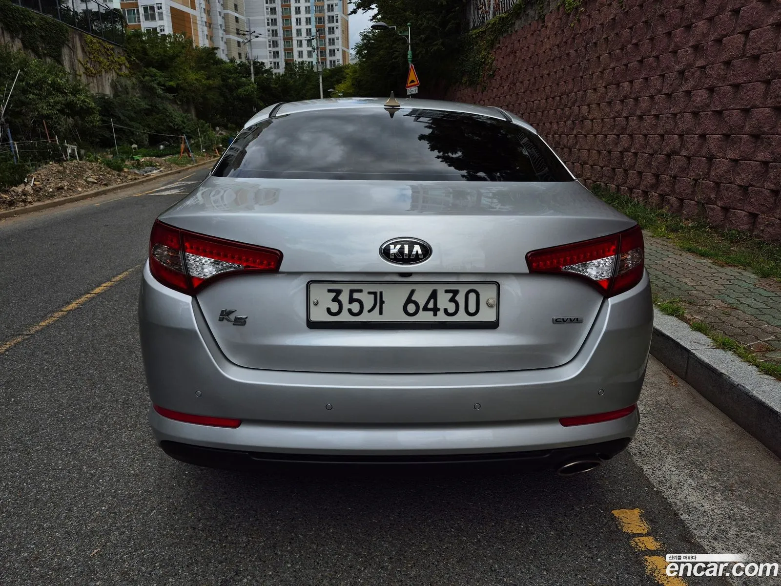 Kia K5 2012 — 3