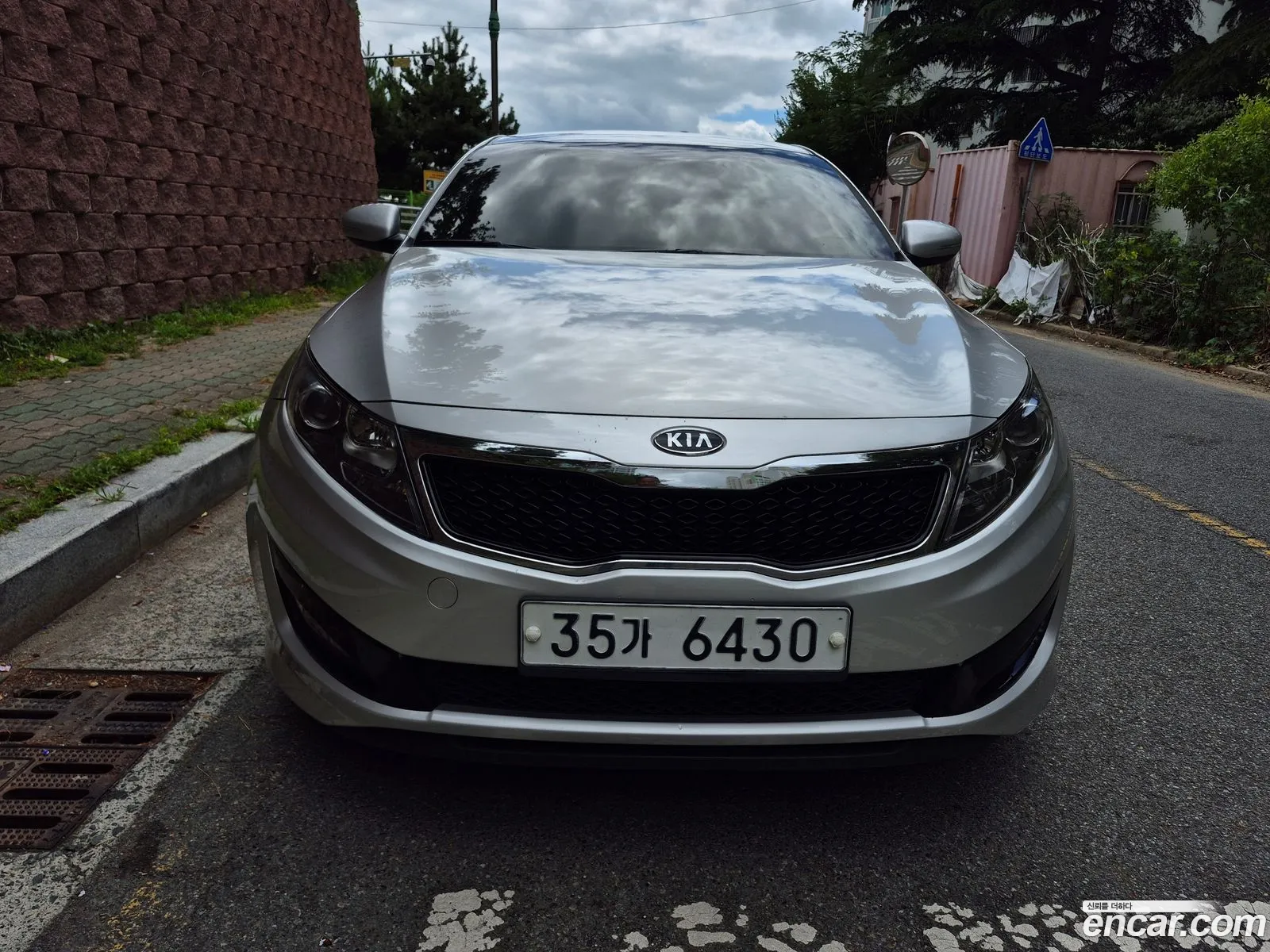 Kia K5 2012 — 4