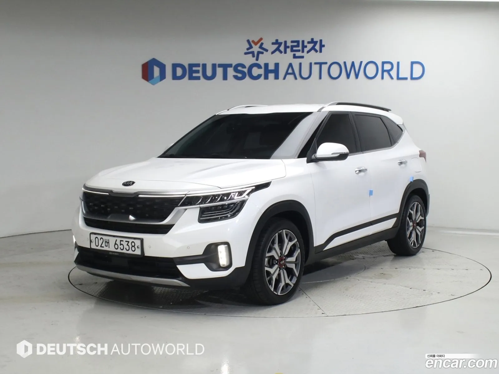 Kia Seltos 2019 — 2